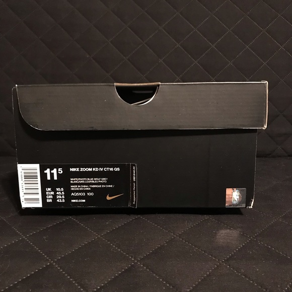 ❗️Nike KD 4 “Battle Tested”❗️ - Picture 7 of 8